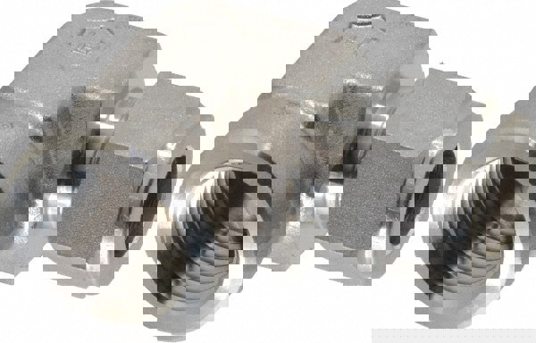 Compression Tube Female Elbow: 1/2